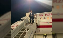 Prezydent Nawrocki przybył do Wilna. Znamy plan wizyty