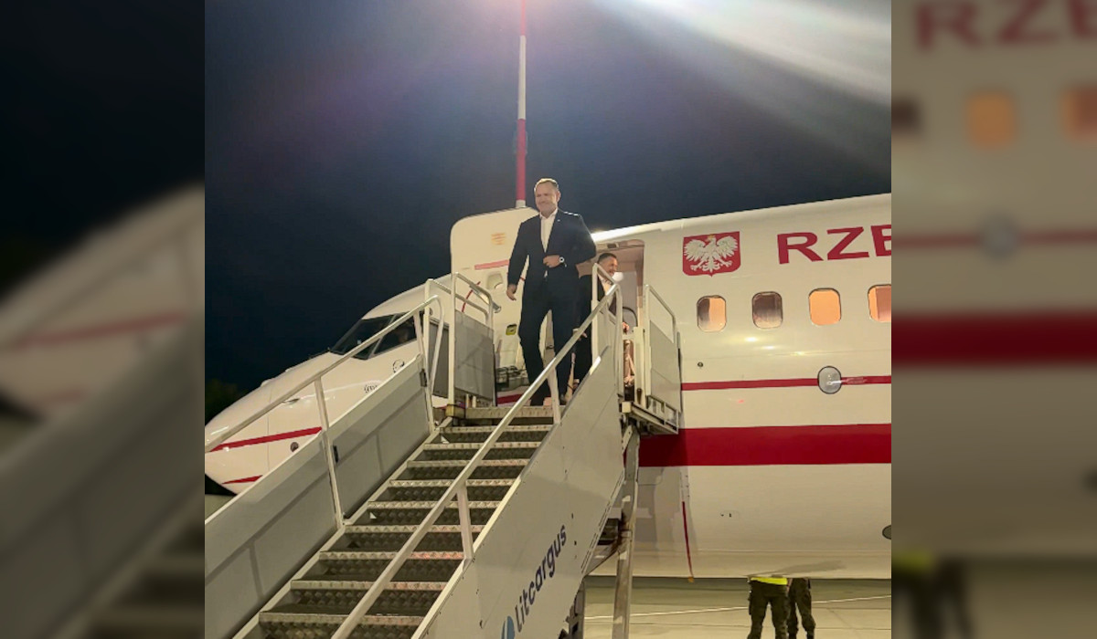 Prezydent RP Karol Nawrocki