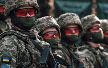Zaskoczenie! Co dziesiąty ukraiński żołnierz to... (FOTO)