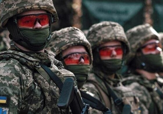Zaskoczenie! Co dziesiąty ukraiński żołnierz to... (FOTO)