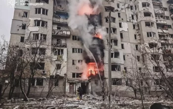 Dramat Kupiańska. Miasto jest TOTALNIE zniszczone, porażające doniesienia
