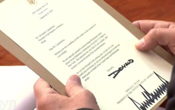 Łukaszenka dostał list od Trumpa. Reakcja natychmiastowa