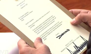 Łukaszenka dostał list od Trumpa. Reakcja natychmiastowa