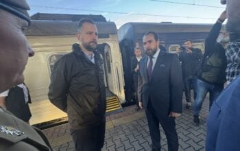 Szef polskiego MON w Kijowie. Niezapowiedziana wizyta