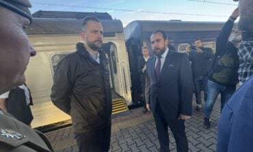 Szef polskiego MON w Kijowie. Niezapowiedziana wizyta
