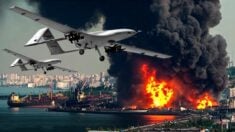 Największy terminal na Bałtyku w ogniu! Paraliż dostaw ropy (WIDEO)