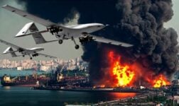 Największy terminal na Bałtyku w ogniu! Paraliż dostaw ropy (WIDEO)