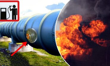 Ruszył wybuchowy paraliż! Rosja bezbronna. 250 tys. kilometrów rur - jak chcecie to chronić?