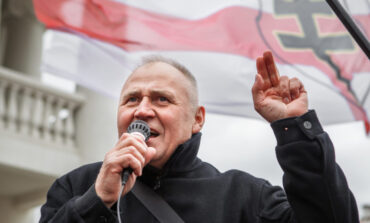 Wyważył drzwi i wyskoczył. Ułaskawiony Statkiewicz uprowadzony na granicy!