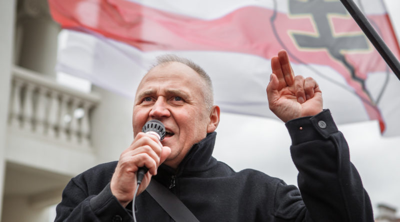 Wyważył drzwi i wyskoczył. Ułaskawiony Statkiewicz uprowadzony na granicy!