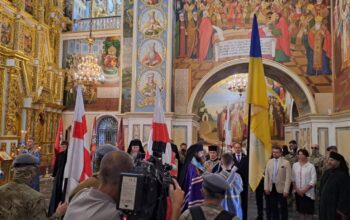 Od Orszy po Kijów. Wolni Białorusini obchodzą Dzień Chwały Wojskowej
