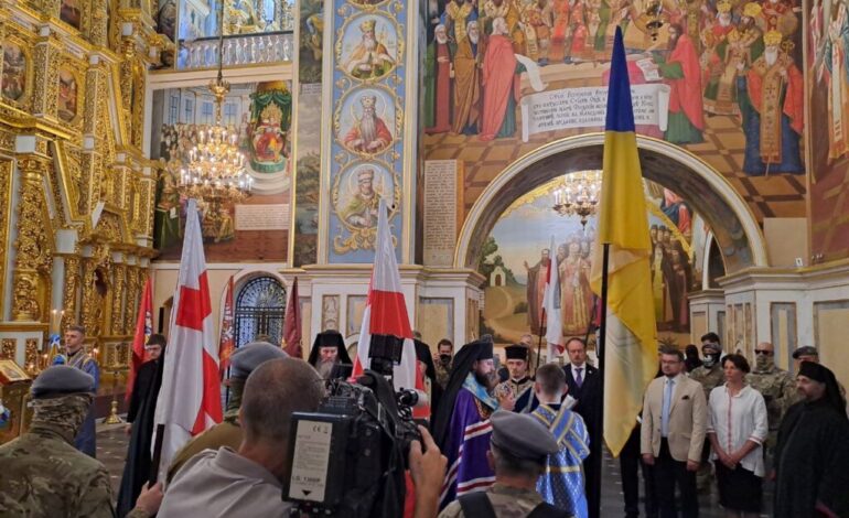 Od Orszy po Kijów. Wolni Białorusini obchodzą Dzień Chwały Wojskowej