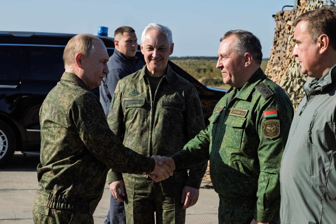 Zapad-2025. Jest istotny komunikat ministerstwa obrony RB