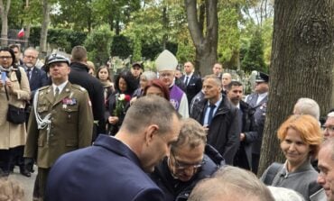 Kresowy bohater spoczął z honorami na Powązkach (FOTO, WIDEO)