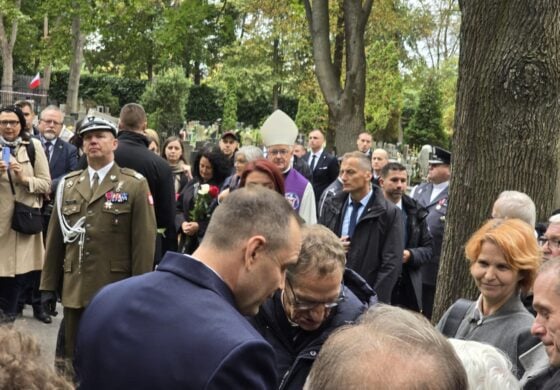 Kresowy bohater spoczął z honorami na Powązkach (FOTO, WIDEO)