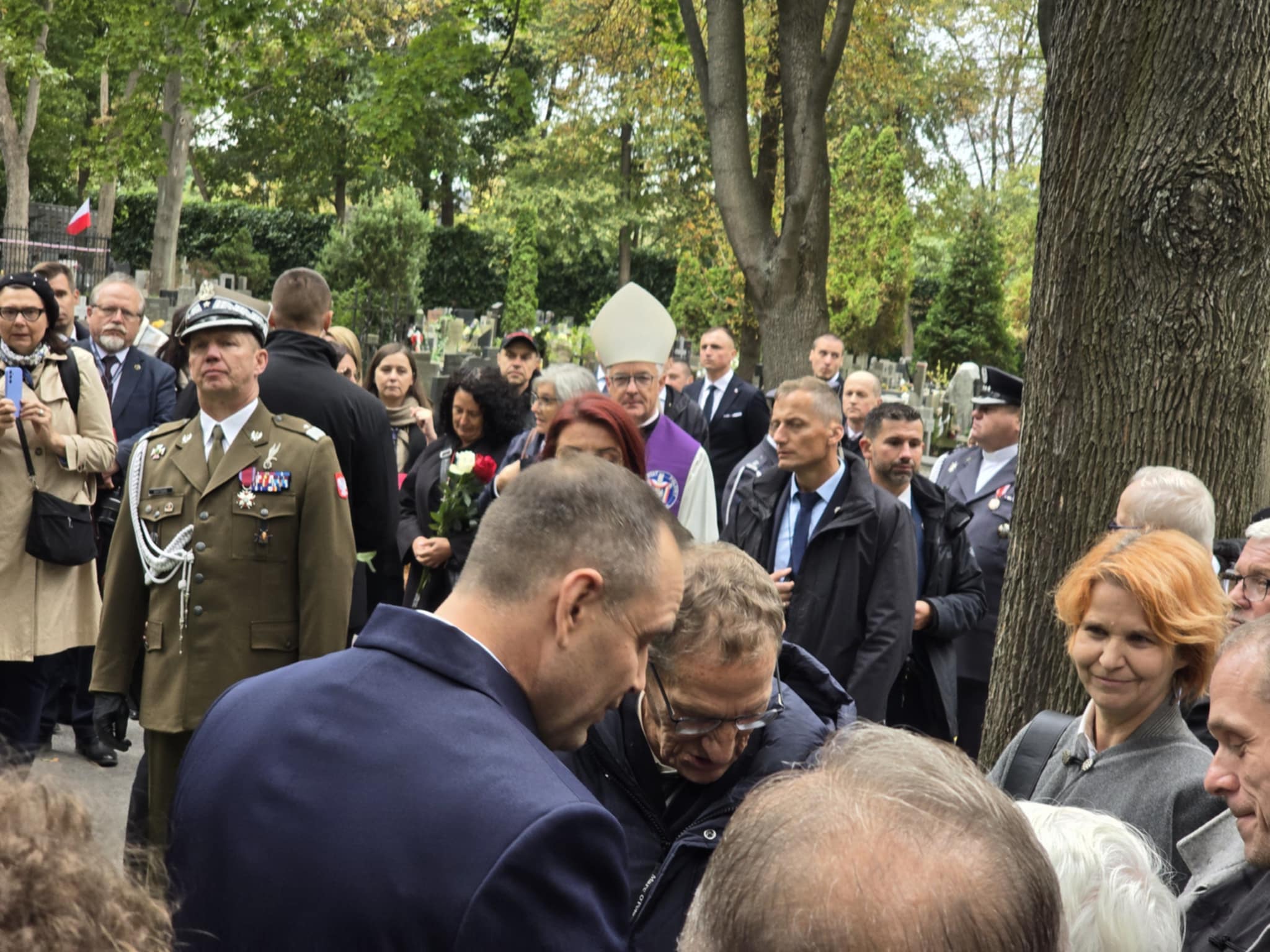 Kresowy bohater spoczął z honorami na Powązkach (FOTO, WIDEO)