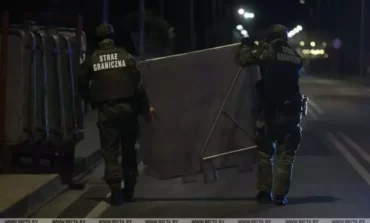 Zdążyli otworzyć granicę z Białorusią, i się zaczęło