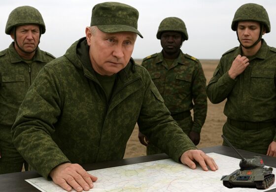 Manewry Zapad-2025: wielka bździna Putina! "Tak to można walczyć z kowbojami"