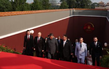 Putin i Xi myśleli, że nikt nie słyszy. O czym rozmawiali... Żenada