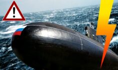 Pełne wynurzenie! Groźna awaria rosyjskiego okrętu