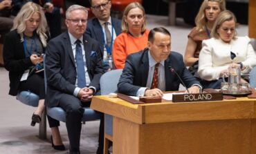 Radosław Sikorski na forum ONZ: „Rosyjskie prowokacje eskalują, to dowód słabości reżimu”