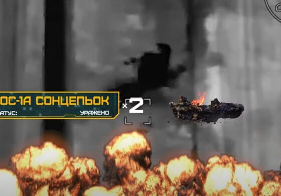 Nie jedna, a dwie! Potężne wyrzutnie roznieśli w pył [ZOBACZ FILM]