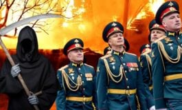Ogniowa matnia! Spalili żywcem 18 oficerów na raz
