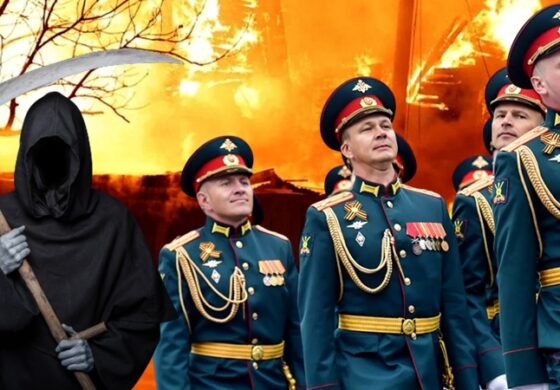 Ogniowa matnia! Spalili żywcem 18 oficerów na raz