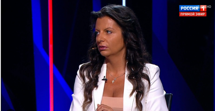 Do tego posunęła się propagandystka. Szefowa RT oczekuje współczucia!