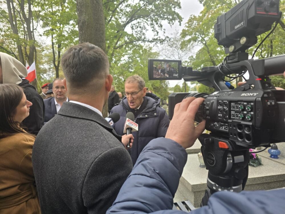 Uroczystości pogrzebowe Sergiusza Piaseckiego. Fot: Kresy24.pl