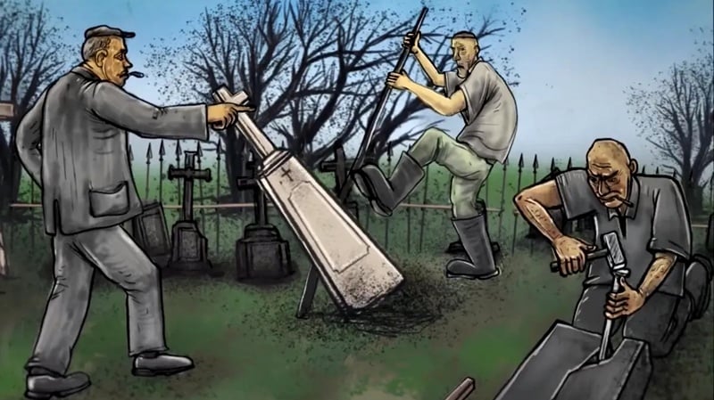 Kadr z filmu "Bajki starego Polesia" Marii Buławińskiej / via Most