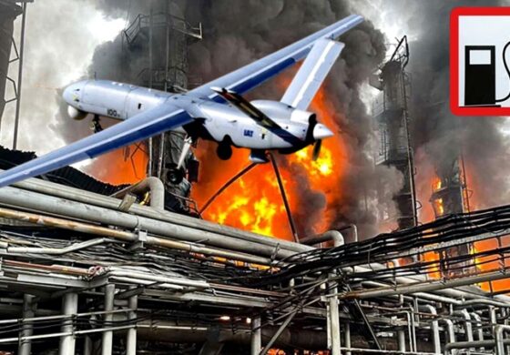 Astrachań trafiony! "Wodzu, wojna przegrana"