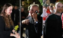 Wolność? Nie dla wszystkich... Zdjęcia z granicy po wypuszczeniu więźniów politycznych (FOTO)