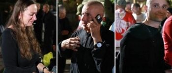 Wolność? Nie dla wszystkich... Zdjęcia z granicy po wypuszczeniu więźniów politycznych (FOTO)