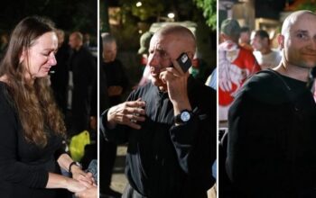 Wolność? Nie dla wszystkich... Zdjęcia z granicy po wypuszczeniu więźniów politycznych (FOTO)