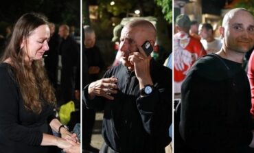 Wolność? Nie dla wszystkich... Zdjęcia z granicy po wypuszczeniu więźniów politycznych (FOTO)