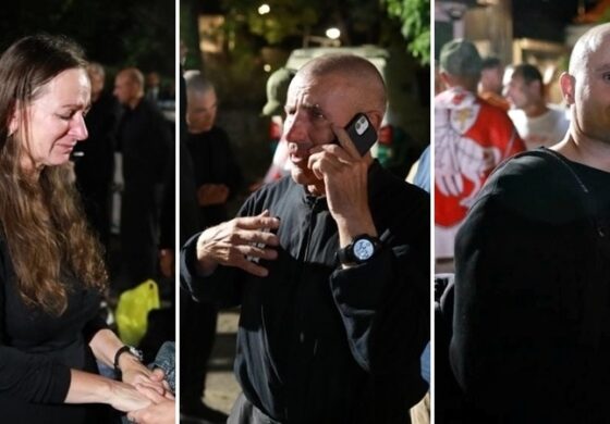 Wolność? Nie dla wszystkich... Zdjęcia z granicy po wypuszczeniu więźniów politycznych (FOTO)