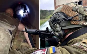 Zażarty bój o Pokrowsk! Znów pełzną kanalizacją (WIDEO)