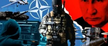 Hybrydowy odwet NATO na Rosji! My też mamy drony, hakerów i dywersantów
