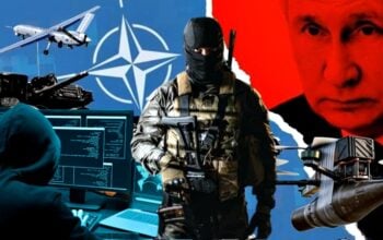 Hybrydowy odwet NATO na Rosji! My też mamy drony, hakerów i dywersantów