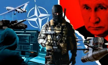 Hybrydowy odwet NATO na Rosji! My też mamy drony, hakerów i dywersantów