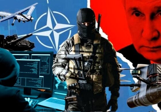 Hybrydowy odwet NATO na Rosji! My też mamy drony, hakerów i dywersantów
