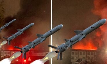 To nie drony zdruzgotały fabrykę Rosjan! Uderzyli nową bronią