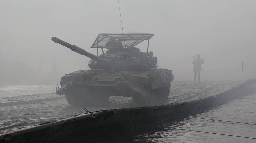 Sprawdzanie gotowości bojowej Sił Zbrojnych Republiki Białoruś