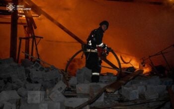 Bandyci Putina uderzyli. Szpital w gruzach – w środku pacjenci