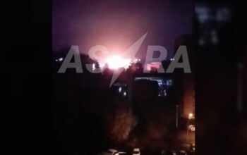 Nawet 1200 km za linią frontu, dwa różne kierunki! Fabryki stanęły w ogniu [WIDEO]