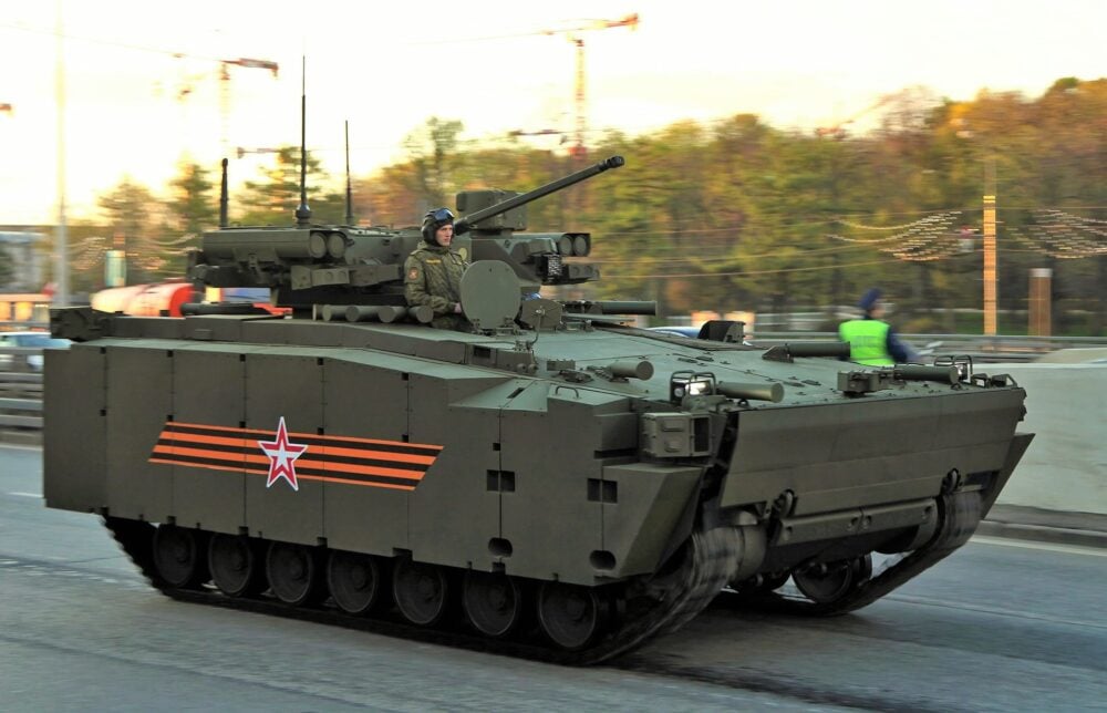 Kurganiec-25 IFV. Fot: Vitaly V. Kuzmin/https://creativecommons.org/licenses/by-sa/4.0/