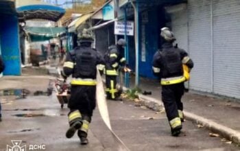 Rosjanie ostrzelali Chersoń. Są zabici i ranni