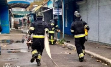 Rosjanie ostrzelali Chersoń. Są zabici i ranni