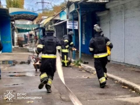 Rosjanie ostrzelali Chersoń. Są zabici i ranni